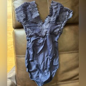 SOLD……So Dance lace leotard